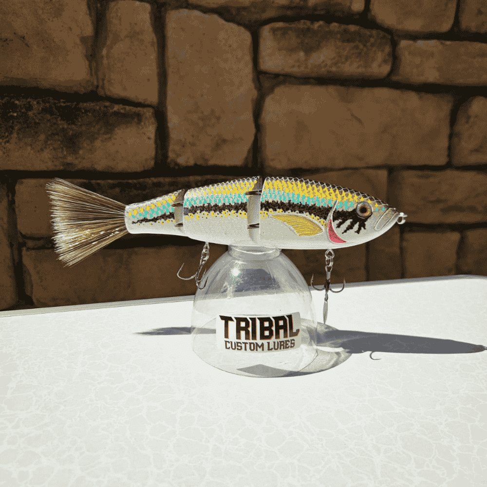 Wizzard Swimbait 9" — 4.5oz Slow Sinking