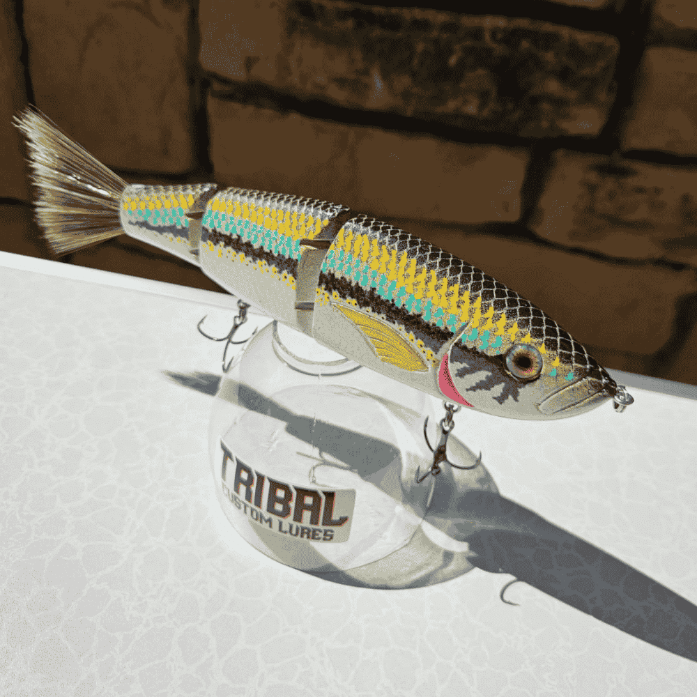 Wizzard Swimbait 9" — 4.5oz Slow Sinking