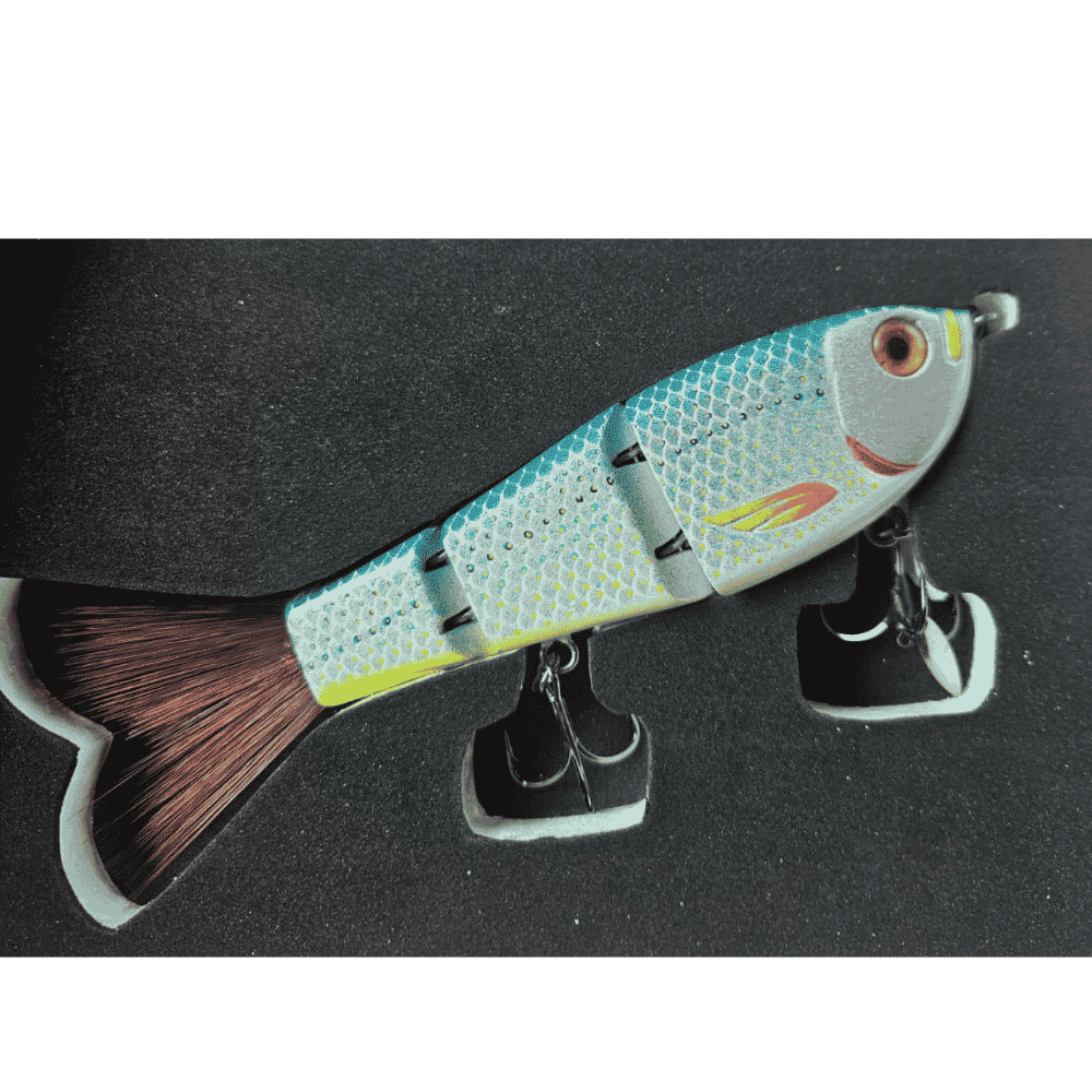 Wizzard Swimbait 7" — 2oz Slow Sinking