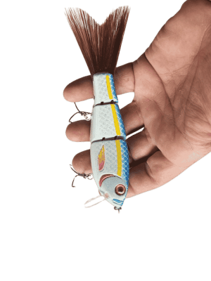 Wizzard Wake Bait 5.5" — 1.4oz Slow Sinking/ Dual Action