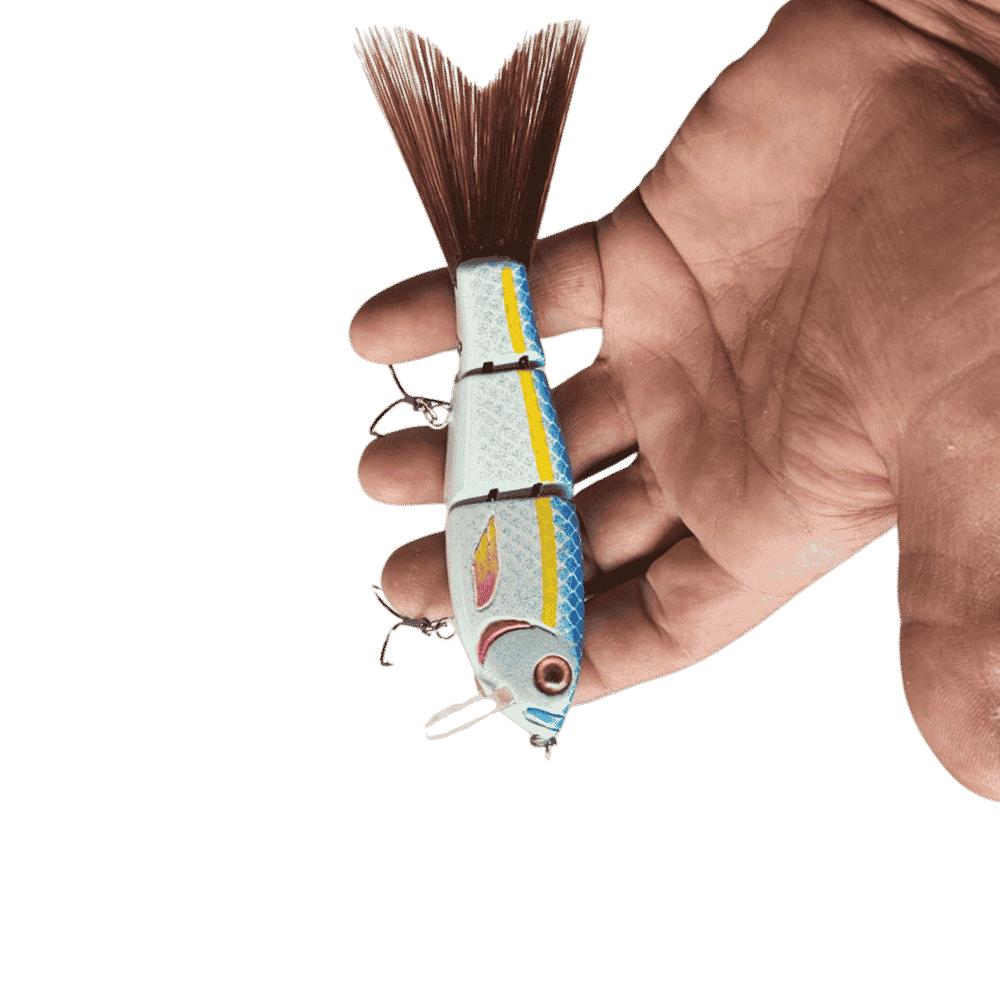Wizzard Wake Bait 5.5" — 1.4oz Slow Sinking/ Dual Action